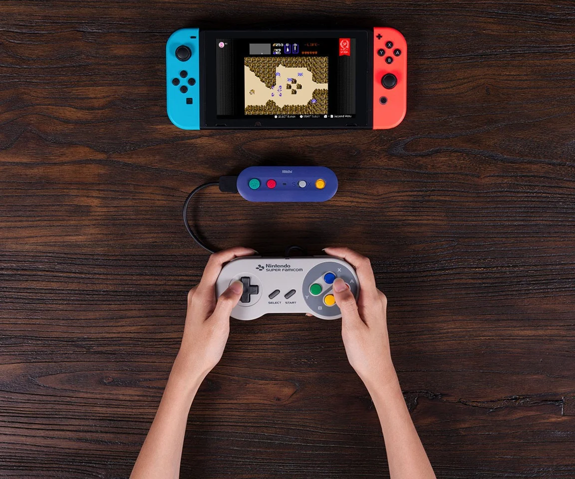 Gamecube Controller Adapter 8bitdo