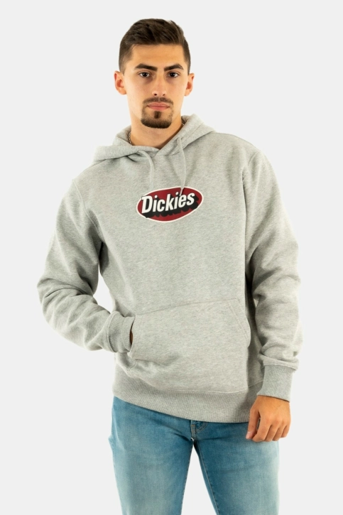 sweat dickies saxman hoodie gris