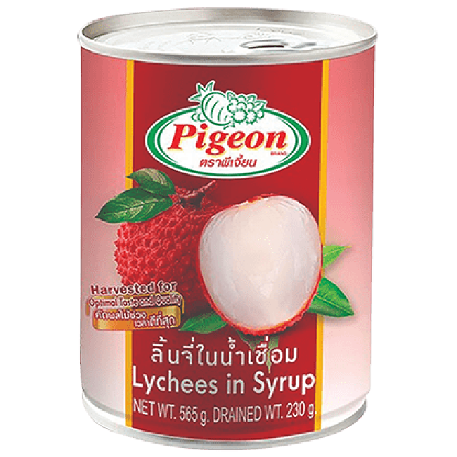 Pigeon Lychee in Siroop 565g