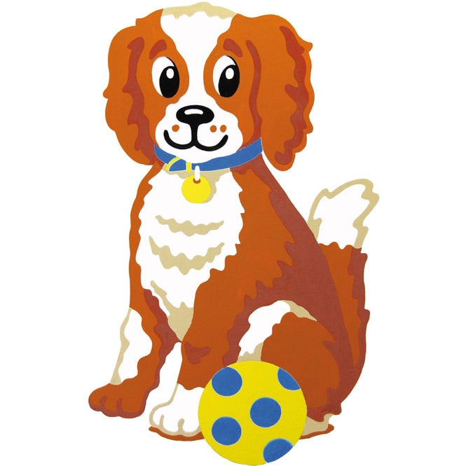 Hund, Malen nach Zahlen  Set