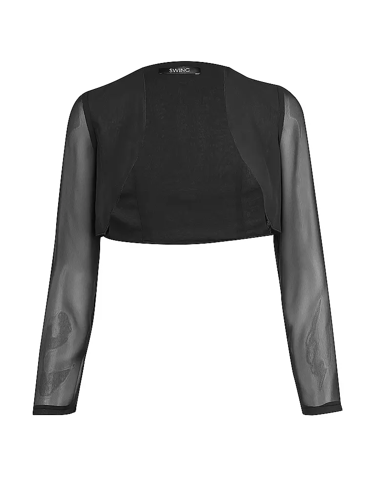 SWING Chiffonbolero schwarz