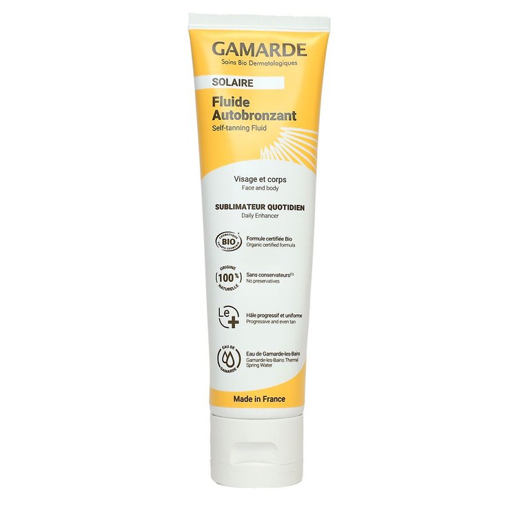 Fluide autobronzant sublimateur 100ml