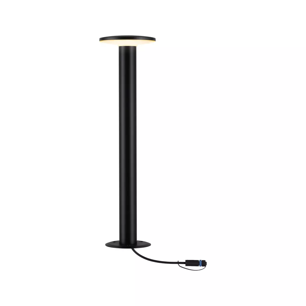 LED-Außenstehlampe Plug&Shine
