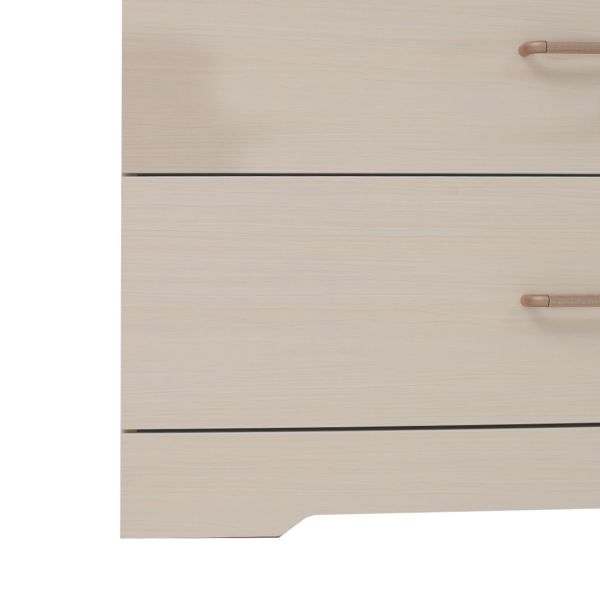Interbaby Ledikant 60 × 120 – Commode – Hanglegkast Sandstone