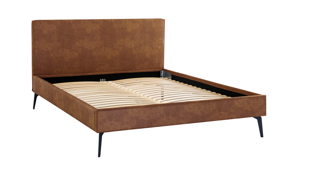 Bed Novelle bruin