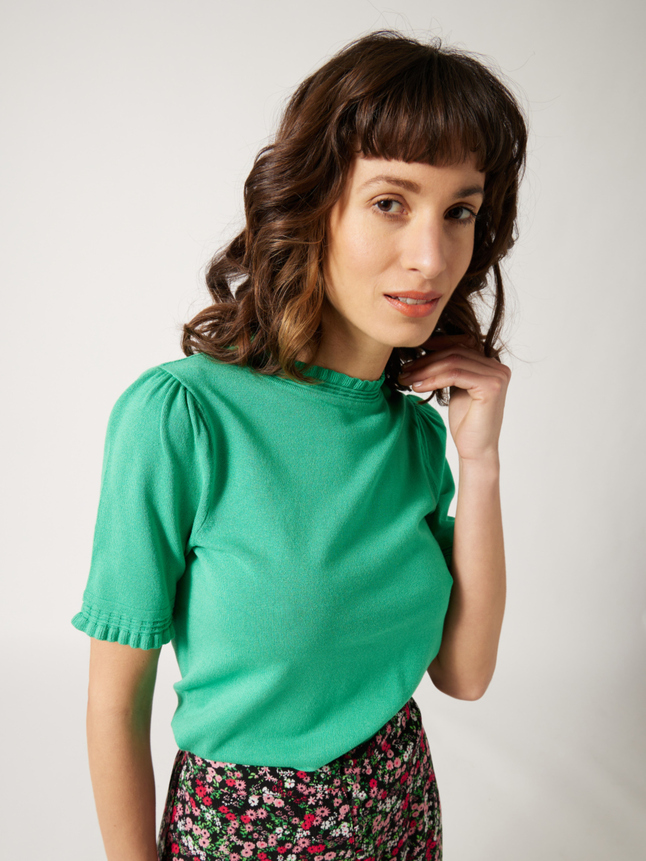 Pull manches courtes