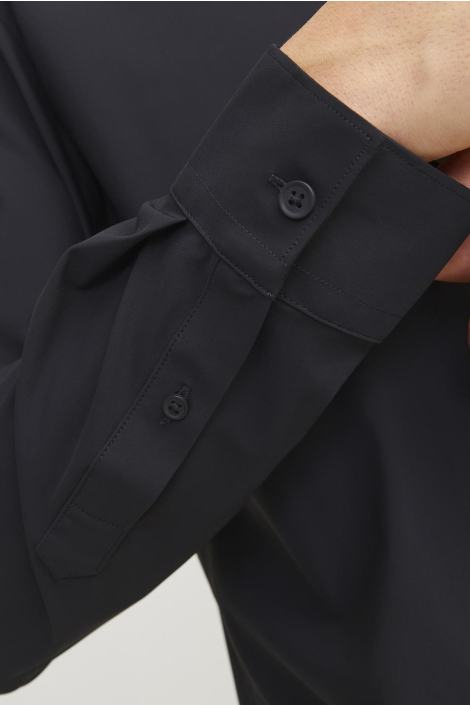 Jack & Jones zwarte heren overhemd