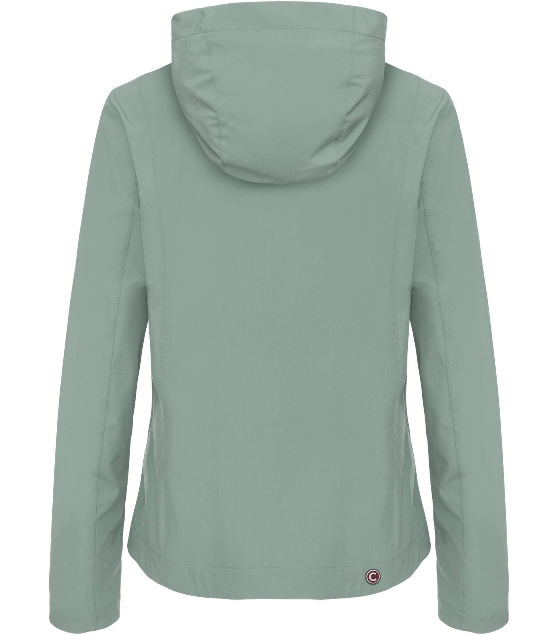 Colmar| Damen Kapuzenjacke aus Softshell wasserabweisend