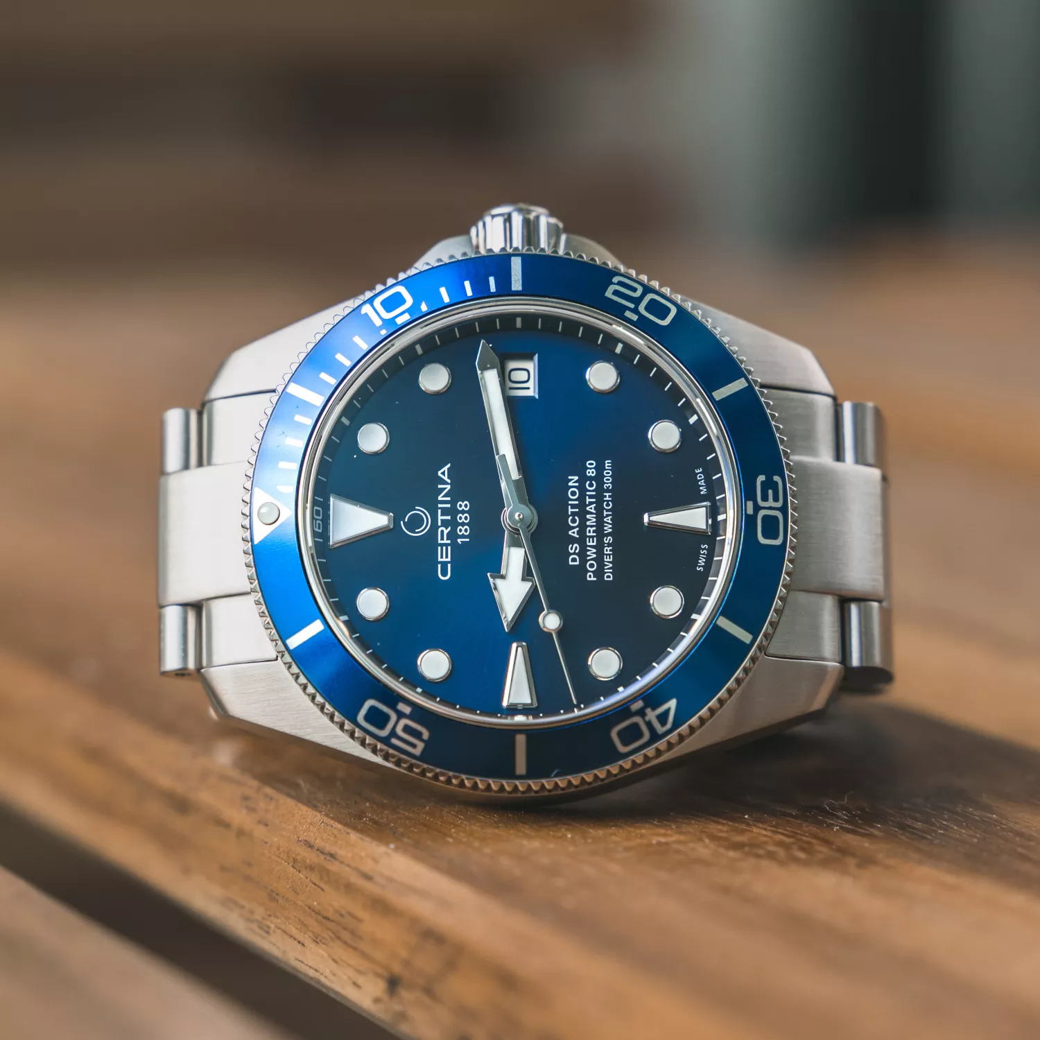 Certina DS Action Diver Powermatic 80 C0328071104100