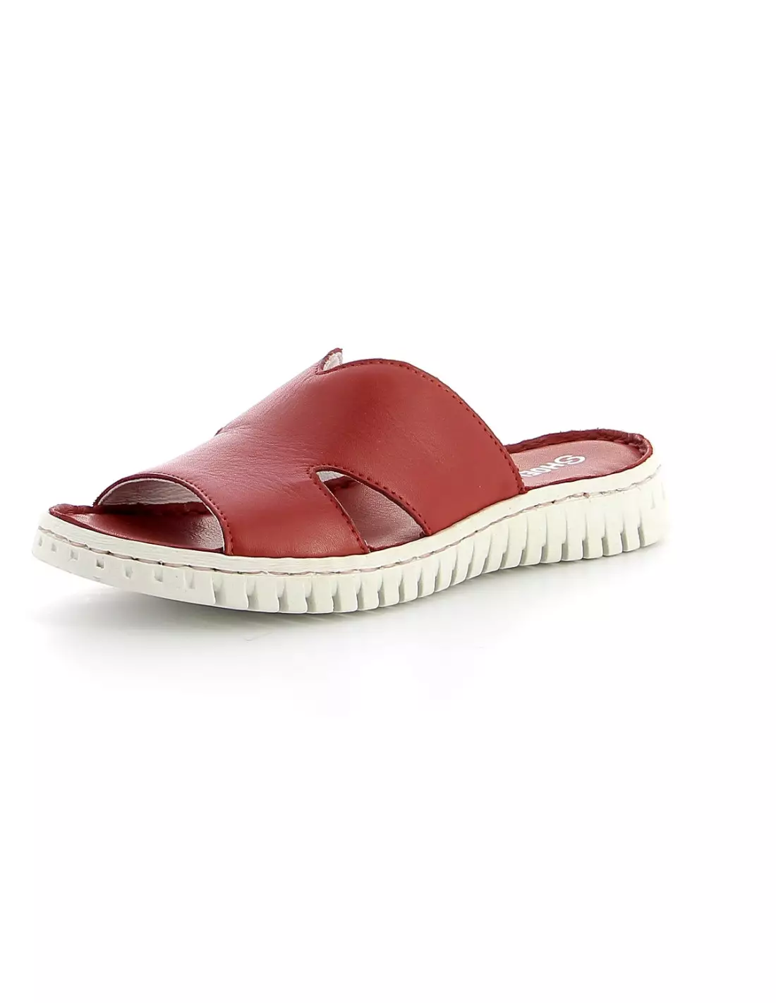 SHOELAB 4154928 - Mules & sabots Rouge