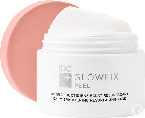 IDC Dermo Glowfix Peel Disques Quotidiens Éclat Resurfaçant 60 Pièces