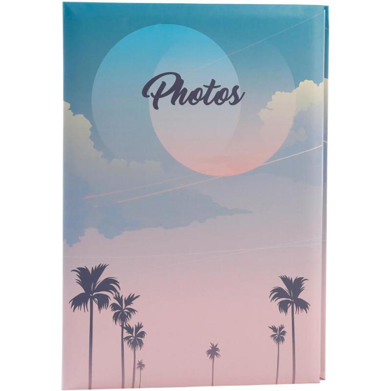 Album photos à pochettes 300 photos 10x15cm SUNSET - Format 22,5x32,5 cm - Visuel