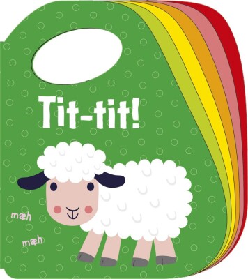 Tit-Tit! Får - Bog