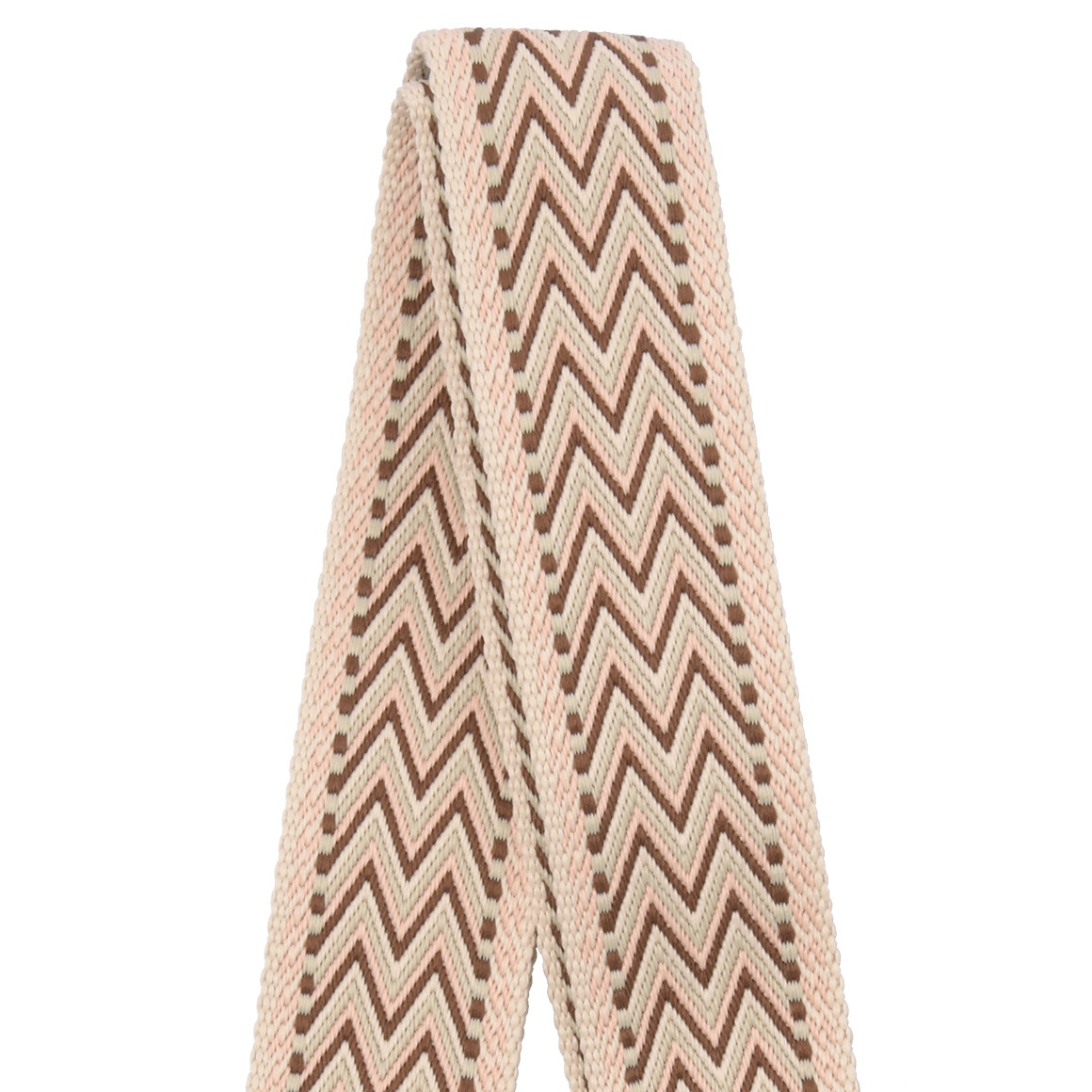 Gina Benotti Damen Schulterriemen mit Muster beige / braun