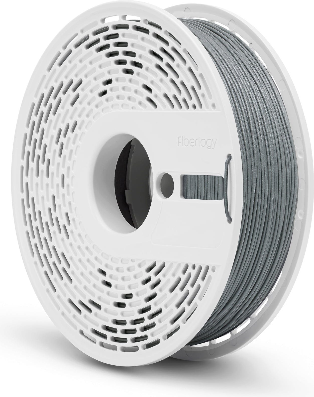 Fiberlogy  MattFlex 40D Graphite, 1,75 mm (850 g)    Flexibles Filament mit matter Oberfläche und hohen Beständigkeiten