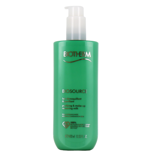 Lait démaquillant visage purifiant Biotherm Biosource