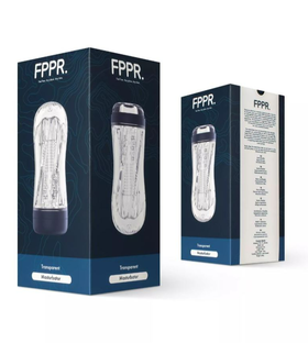 Eros FPPR. Masturbator Transparant 1ST