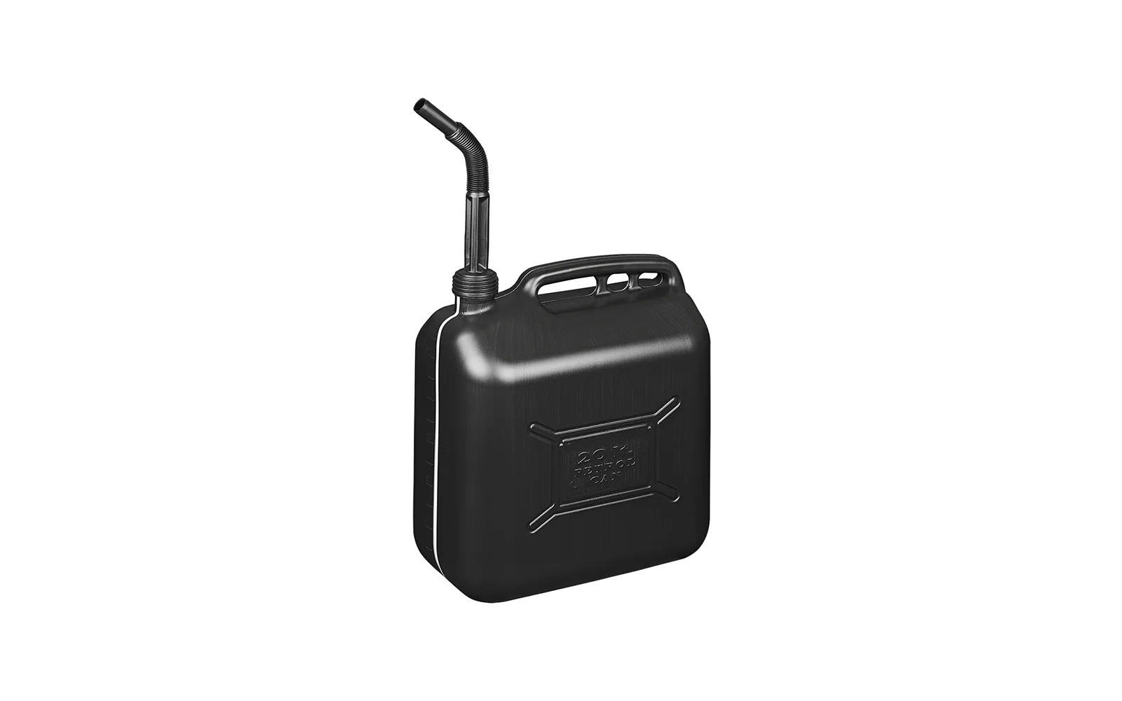 ProPlus Benzinkanister Kunststoff schwarz 20 Liter