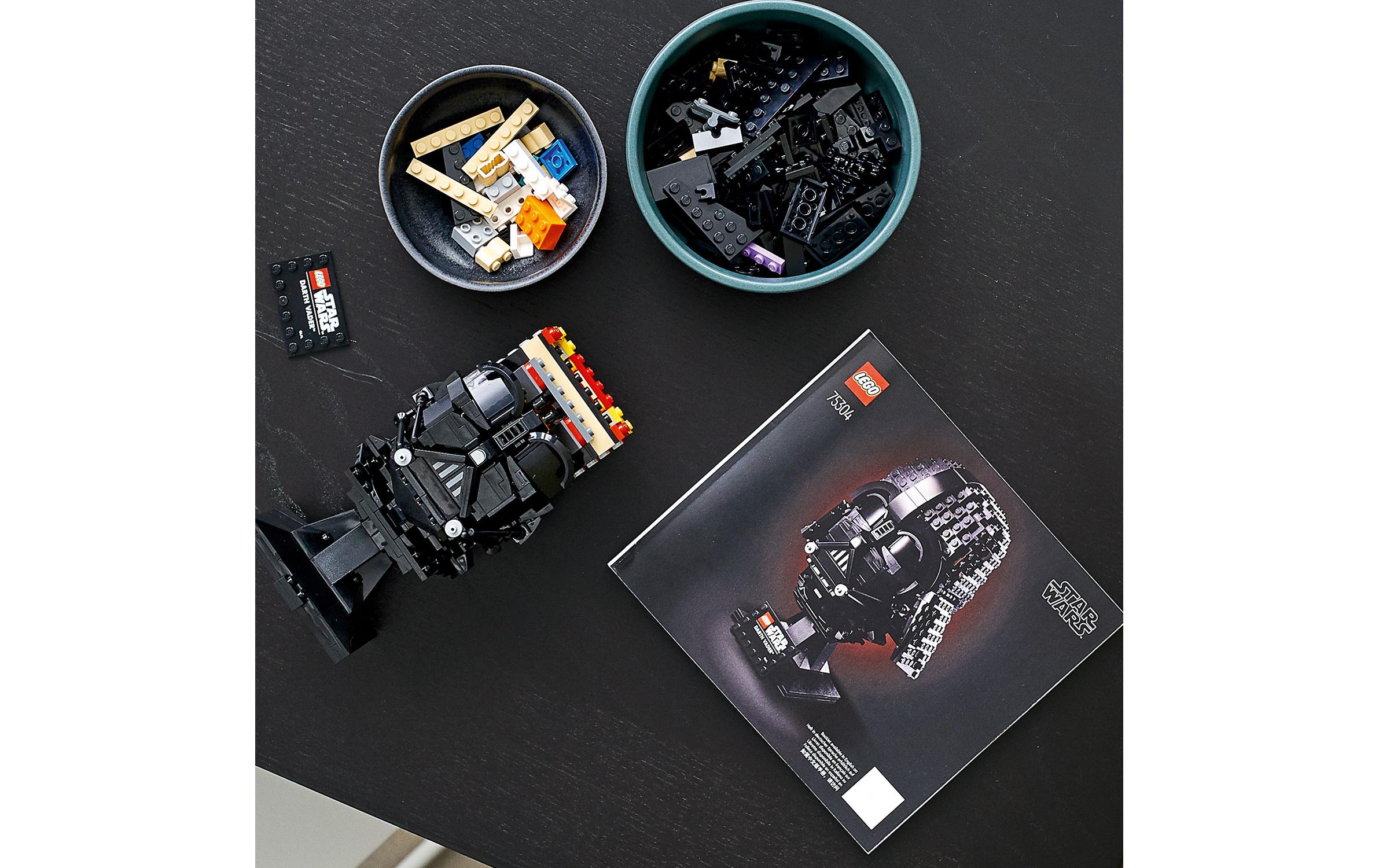 Star Wars Darth Vader Helm 75304Legendärer Darth Vader Helm zum Sammeln und Ausstellen