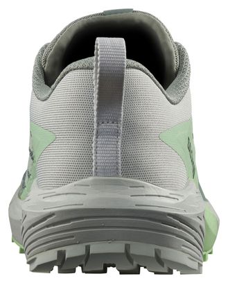 Chaussures de Trail Femme Salomon Sense Ride 5 Vert