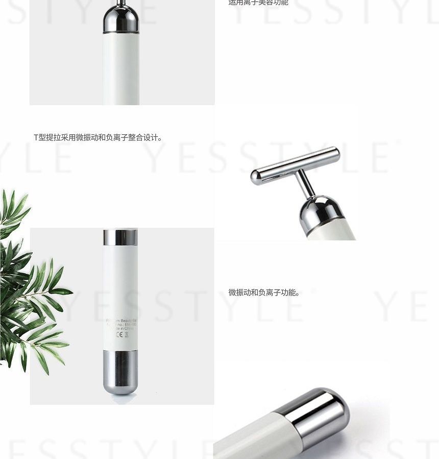 LIFETRONS - Ion Beauty Bar met microstroomtechnologie