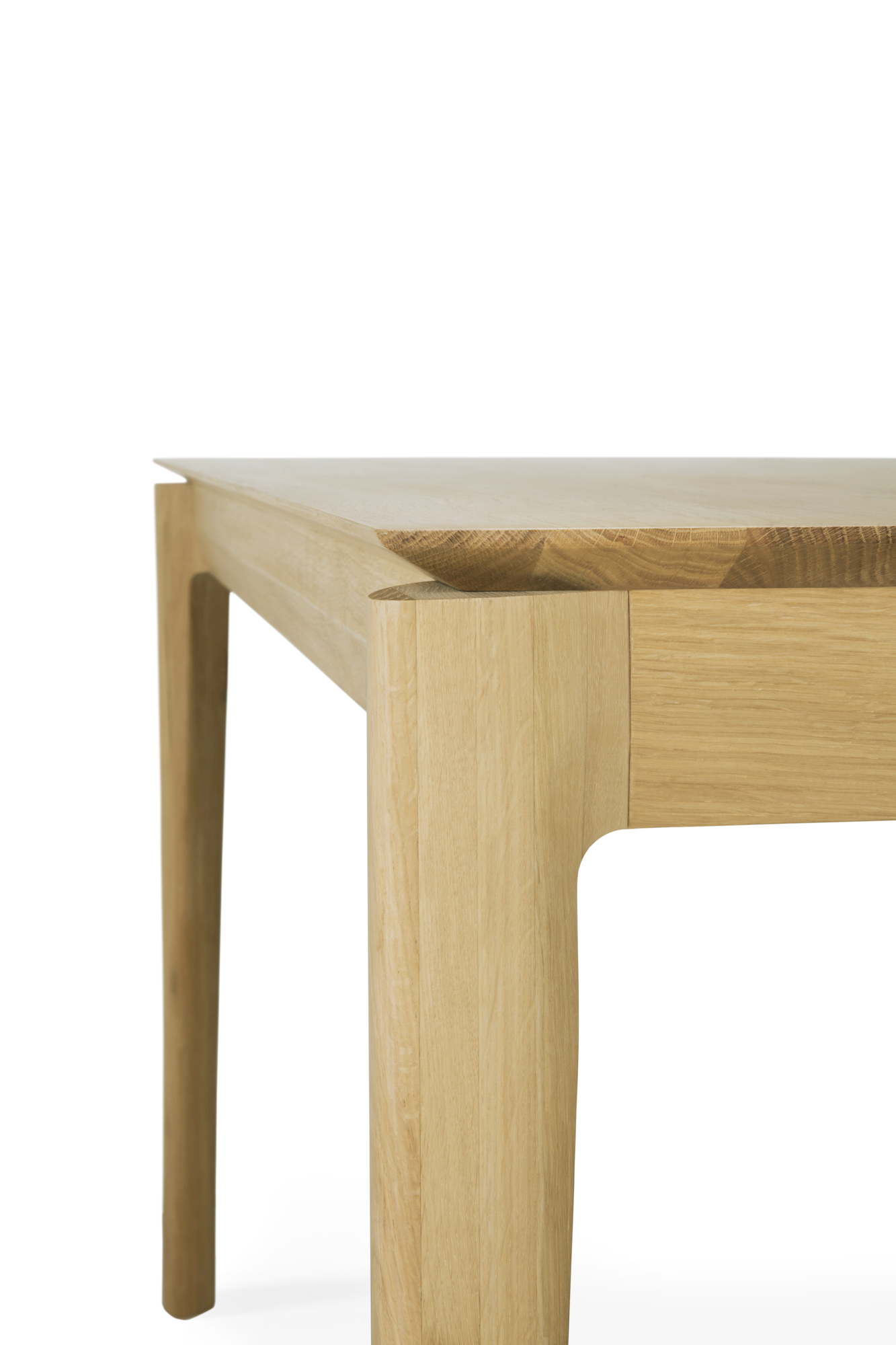 Tafel Bok 145x145cm - eiken - geolied