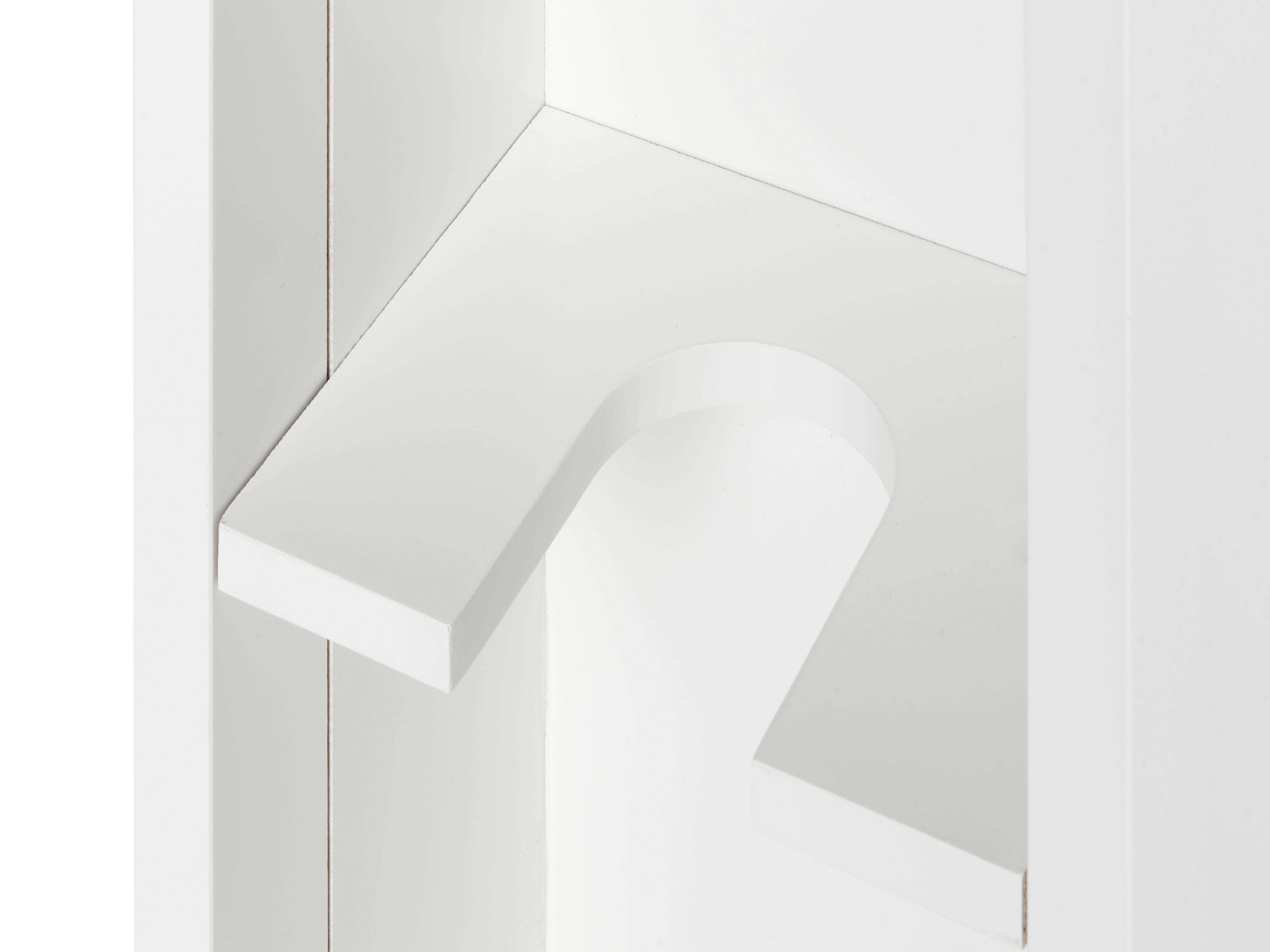 Badkamermeubel CACHI 20 cm Wit