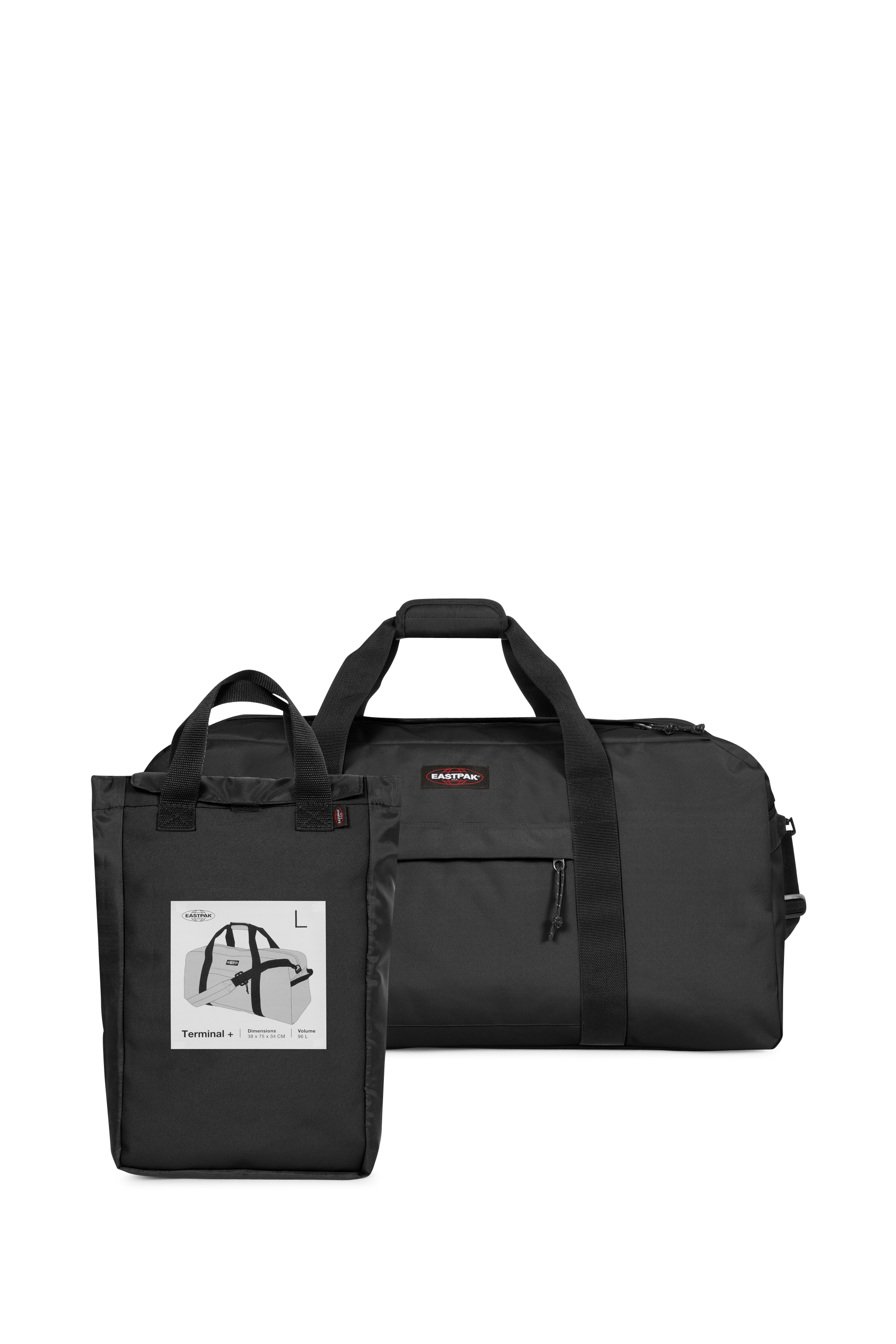 EASTPAK sac de voyage Terminal + Noir