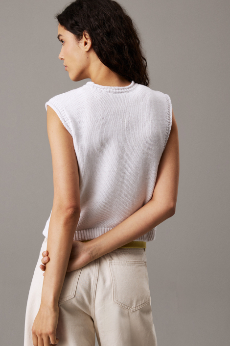 Calvin Klein witte dames top