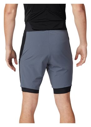 Short-Cuissard Fox Flexair Ascent Cargo Bleu