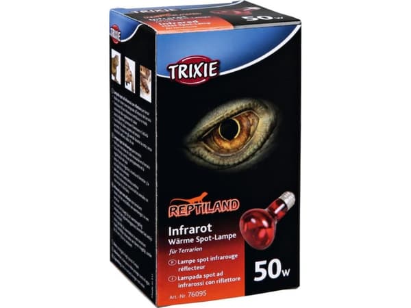 Trixie Infarød Varmepære, 50W