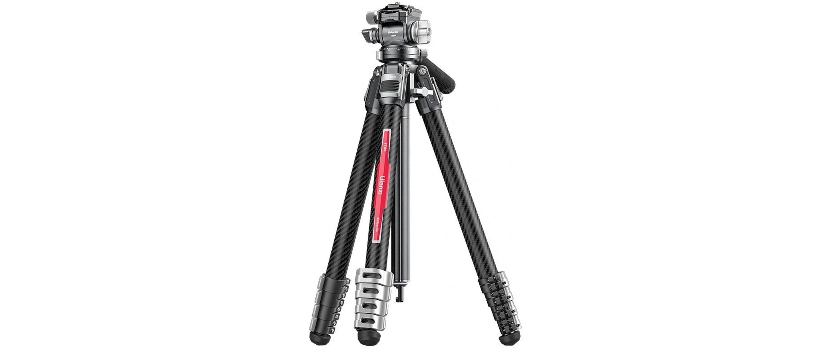 Stativ TT09 mit Arca-Swiss<br>Reise-Tripod aus Kohlefaser mit Arca-Swiss