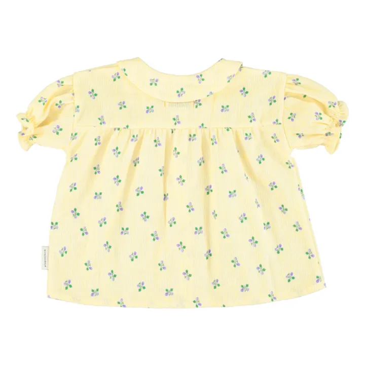 Piupiuchick Blouse Peter Pan | Jaune