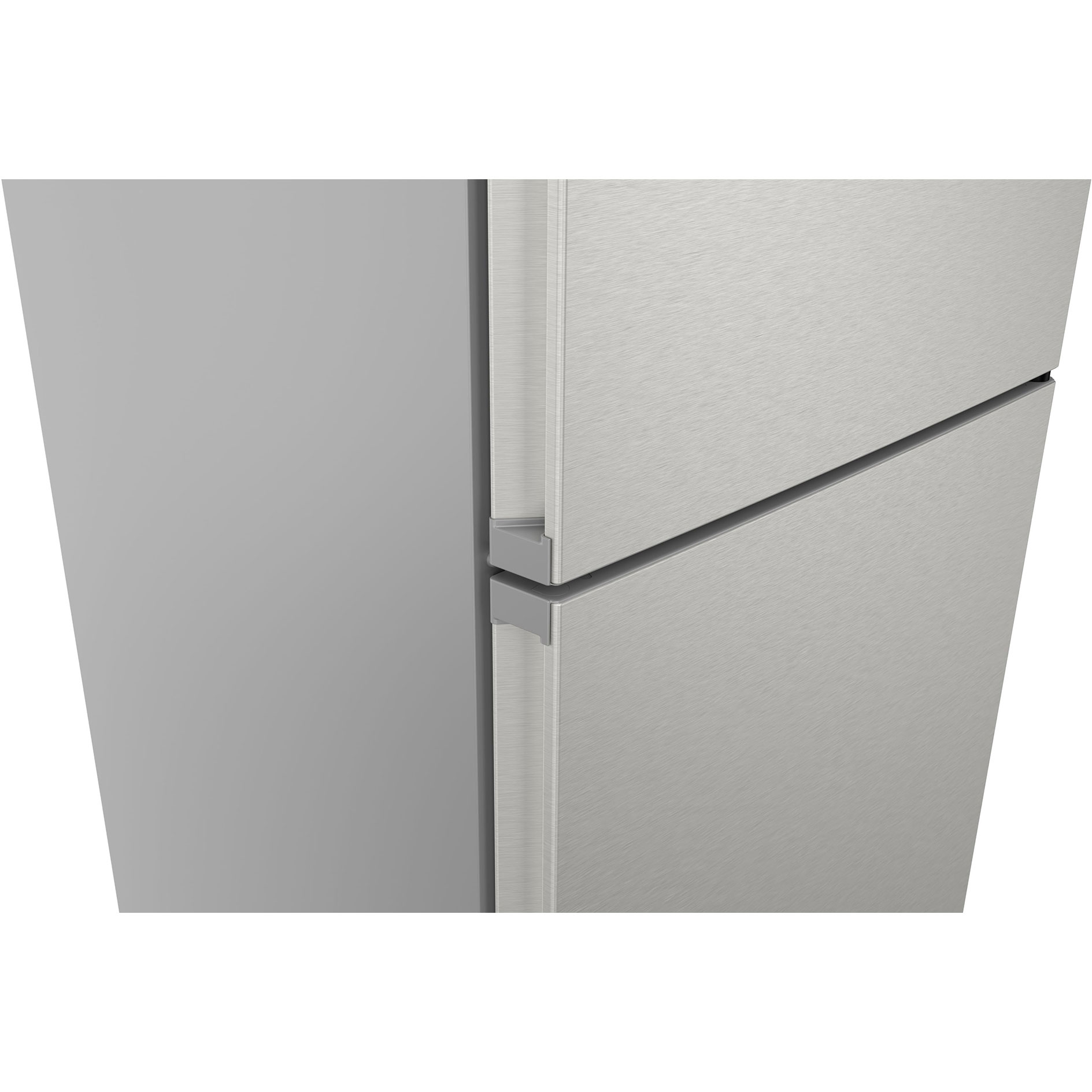 SIEMENS Kühl-Gefrierkombination KG39NXICF - silber - C