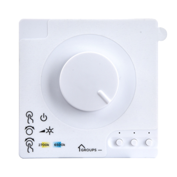 Lutec slimme schakelaar Smart Switch wit