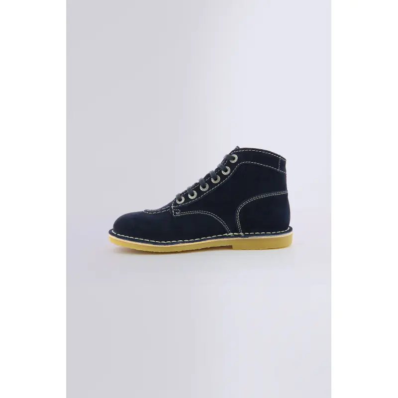 KICKLEGEND MARINE BOTTINES Cuir Femme