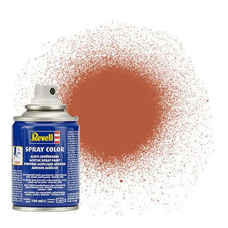 Revell Spray braun matt, 100ml