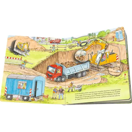 Ravensburger Aufladen - Abfahren: Auf der Baustelle