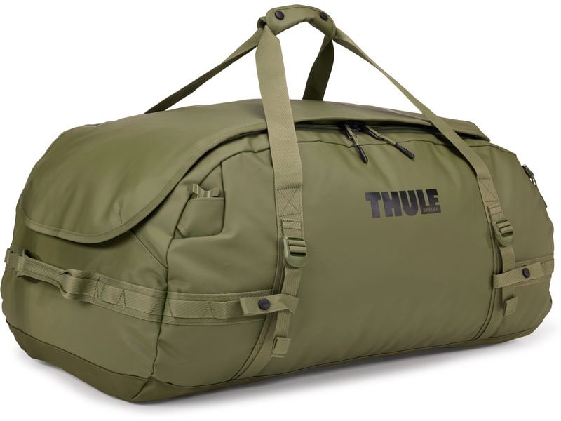 Thule Duffle Bag Chasm 90 l, Olivine Reisetasche und Rucksack in einem