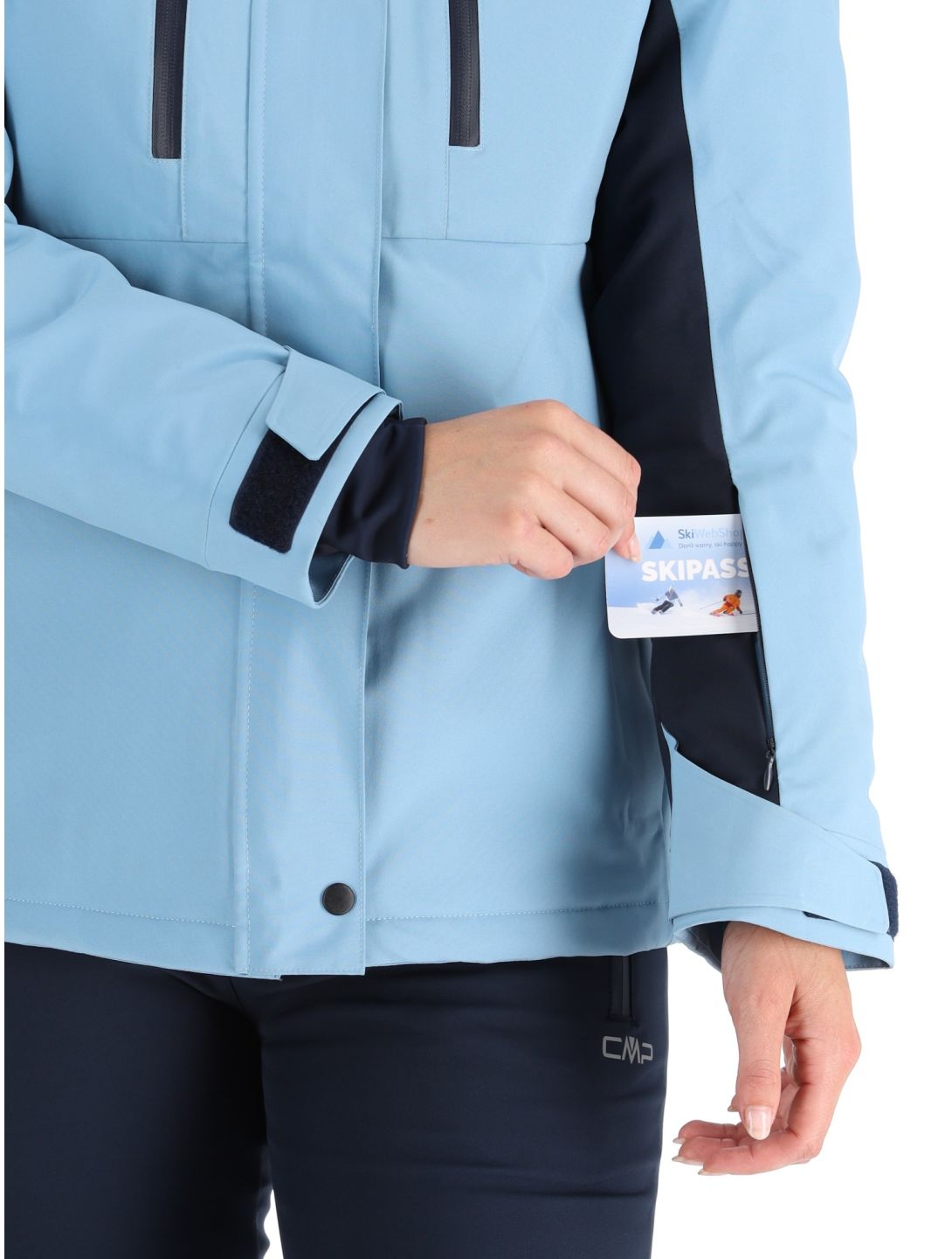 34W3926 ski-jas dames