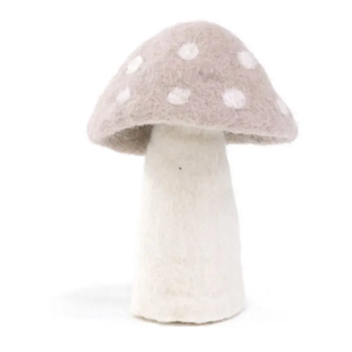 Muskhane Champignon Dotty décoratif en feutre | Sable