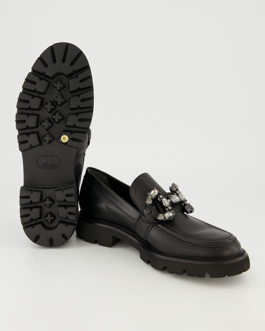 Kennel & Schmenger Print Slipper in Schwarz