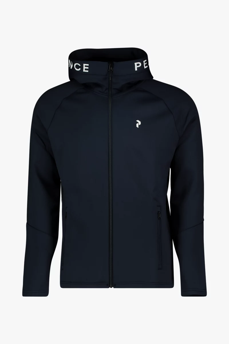 PEAK PERFORMANCE Rider Zip Hood Herren Midlayer