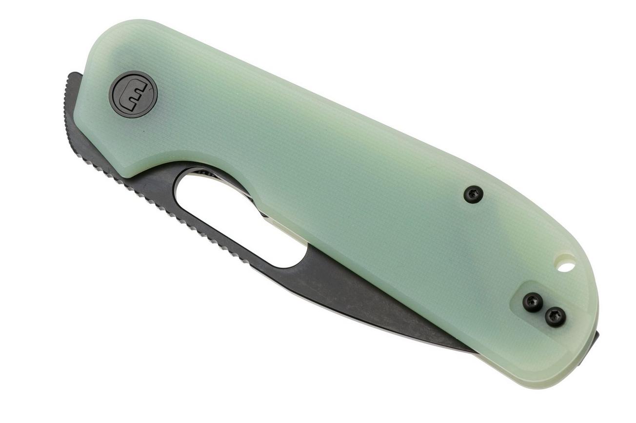 Eutektik EFD EFD-JBW-R Blackwashed 14C28N, Jade G10, zakmes