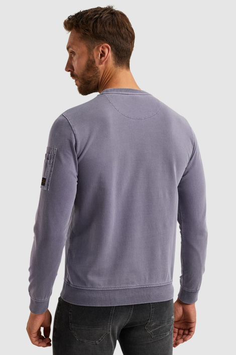 PME legend paarse heren sweater