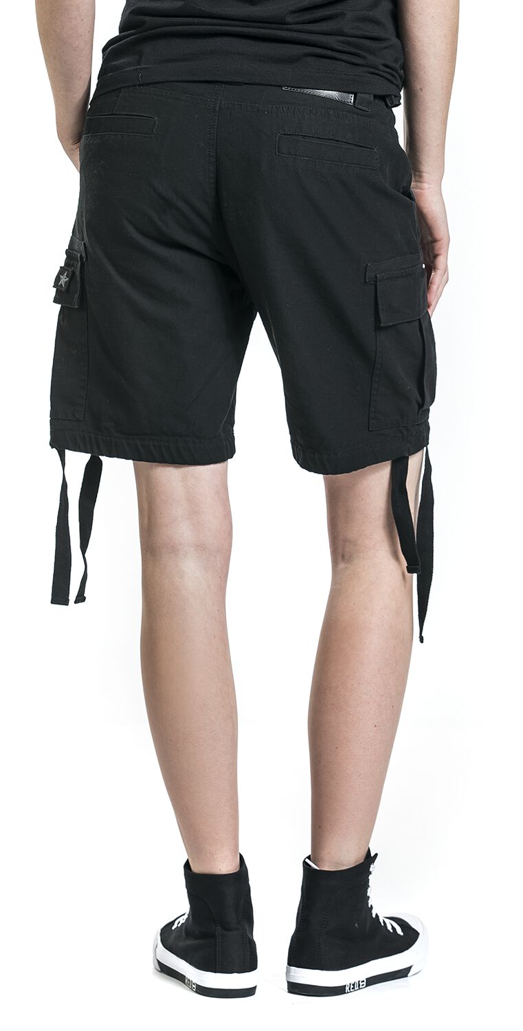 Bermuda Army Vintage | Black Premium by EMP Short