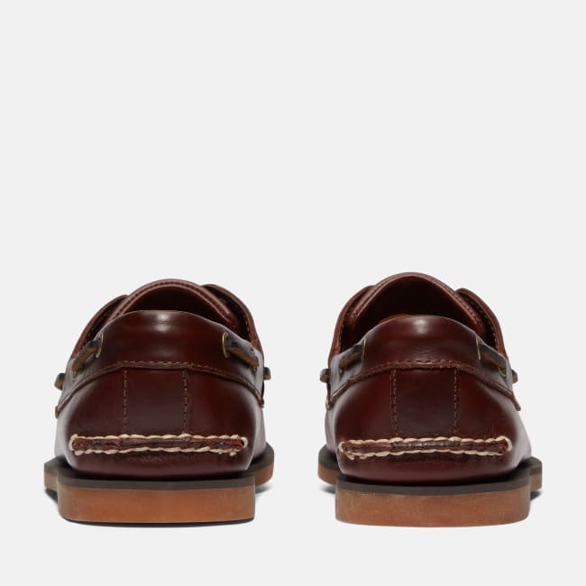 Scarpa da Barca Classica da Uomo in marrone