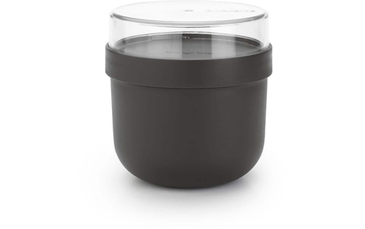 Yoghurtbehälter Make & Take 500 ml, DunkelgrauMüslibecher