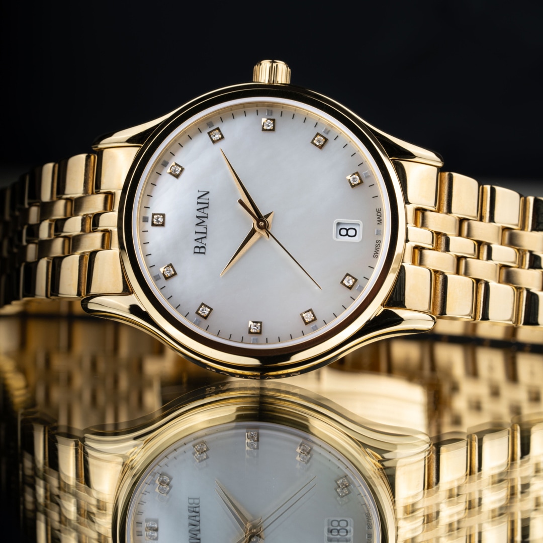 Balmain Beleganza Lady M Diamonds