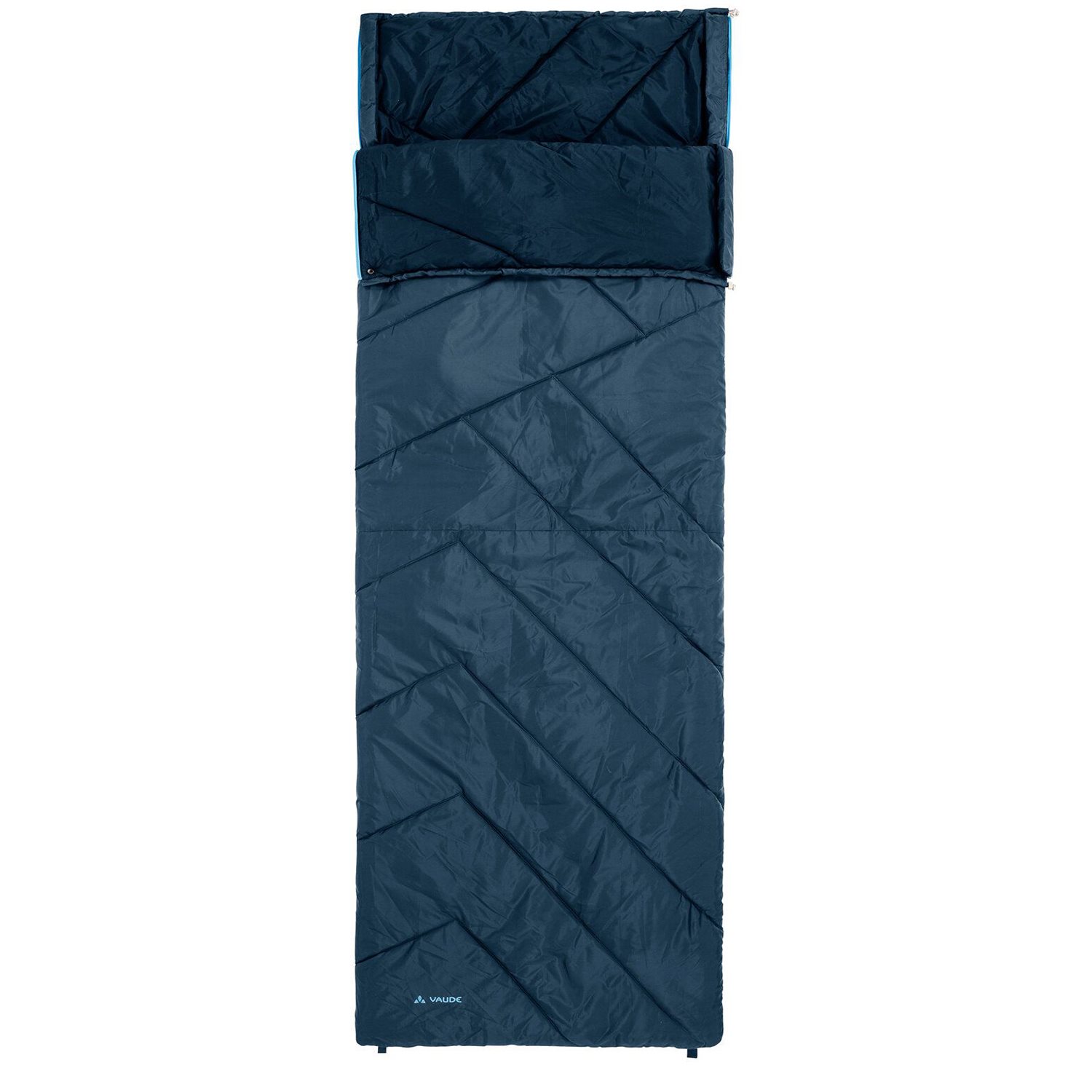 Vaude Navajo Sleepingbag 500 XL II SYN Zip Left baltic sea